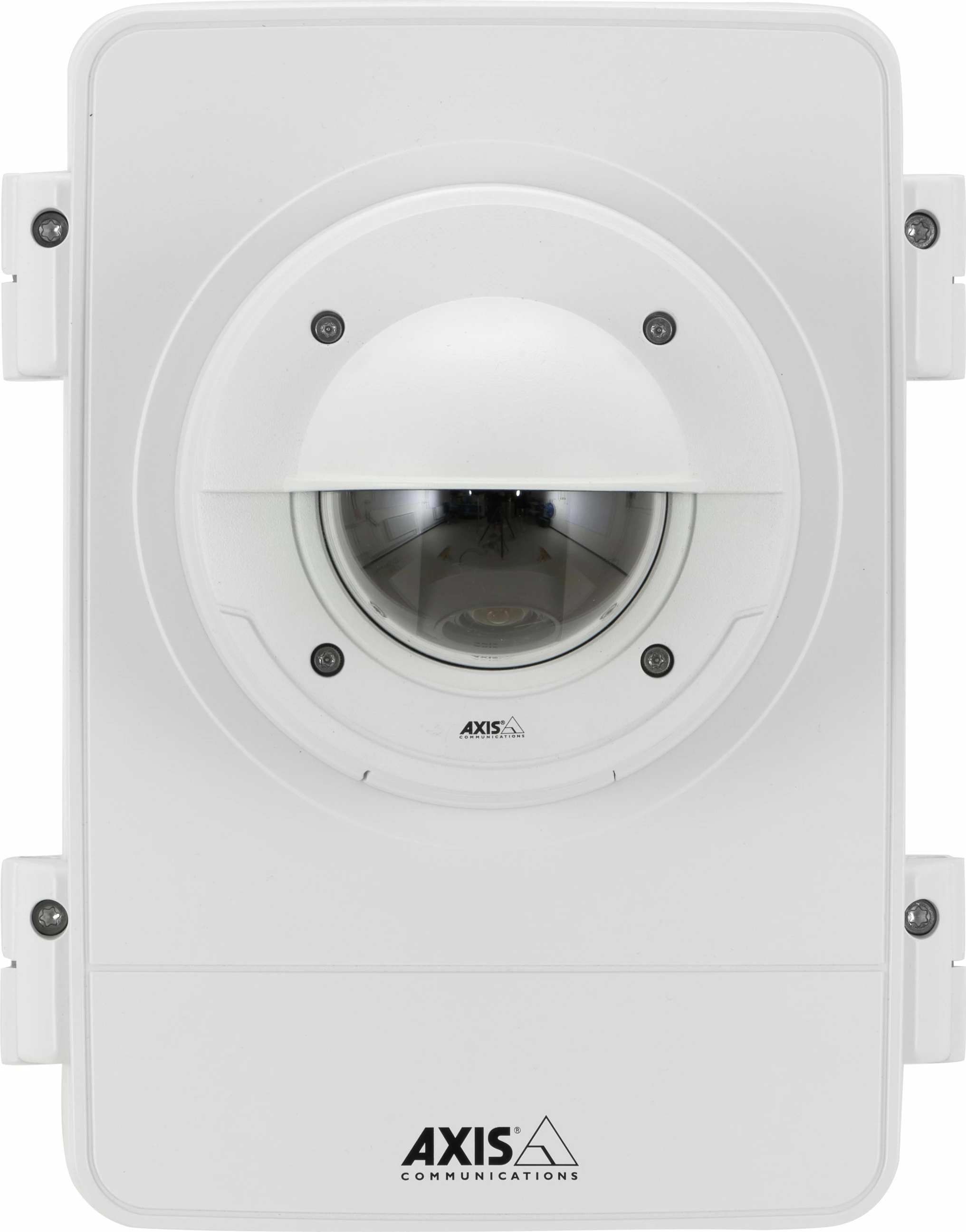 Kabinet mbikëqyrës Axis T98A17-VE, montim jashtë, çelik inox, bardhë