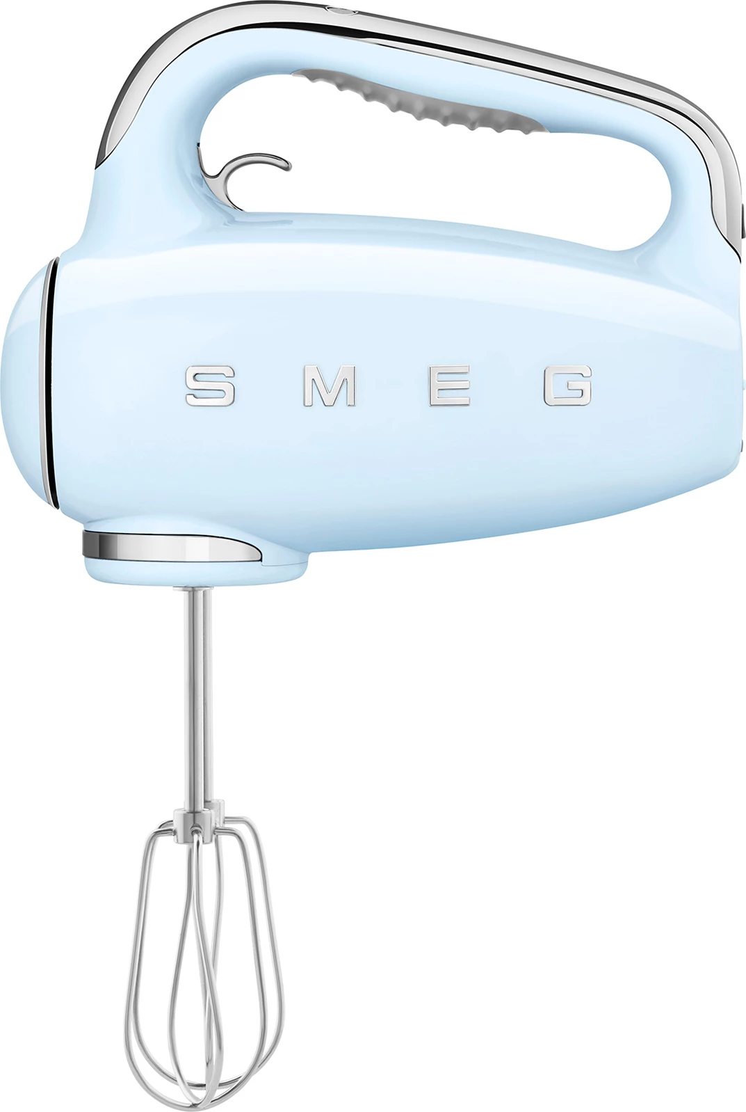 Mikser dore Smeg HMF01PBEU 250W, 9 shpejtësi, Turbo, blu pastel