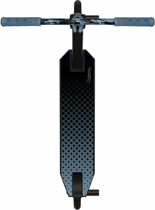 Atlete për stunte Globber, të zeza dhe blu