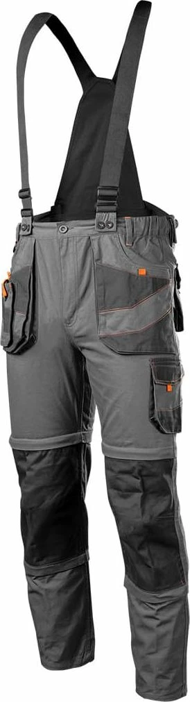 Pantalona pune me pe Neo 81-321-XXXL, 6-n-1, 100% pambuk, 3XL, gri