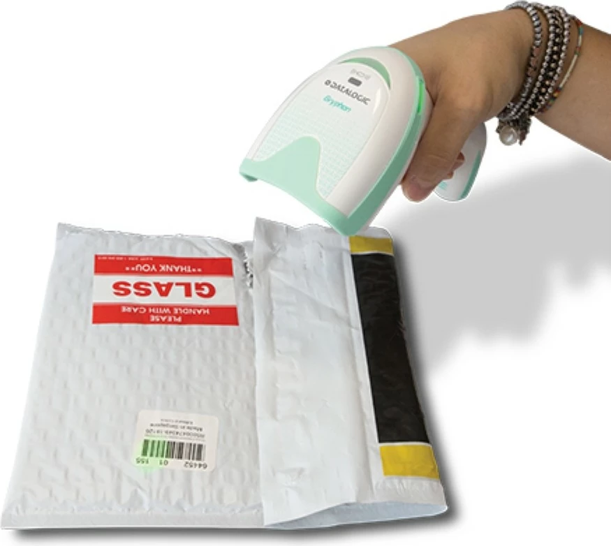 Lexues barkodi Datalogic Gryphon GBT4500, 1D/2D, Bluetooth, i bardhë