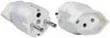 Adapter prizë Bachmann 921.012, Schuko në Swiss, 250V 10A, i bardhë