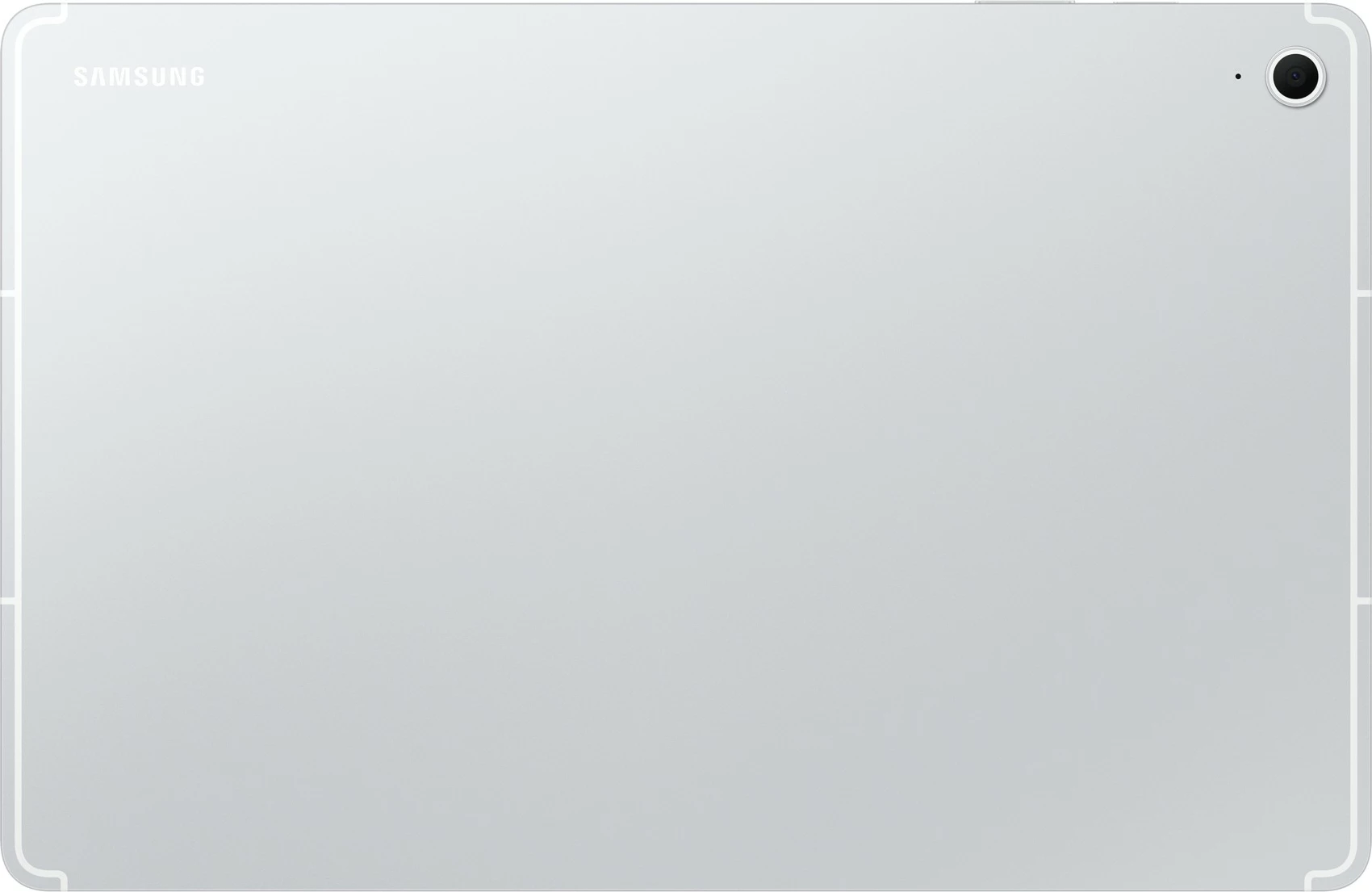 Tablet Samsung Galaxy Tab S10 FE+, 128 GB, 8 GB RAM, Silver