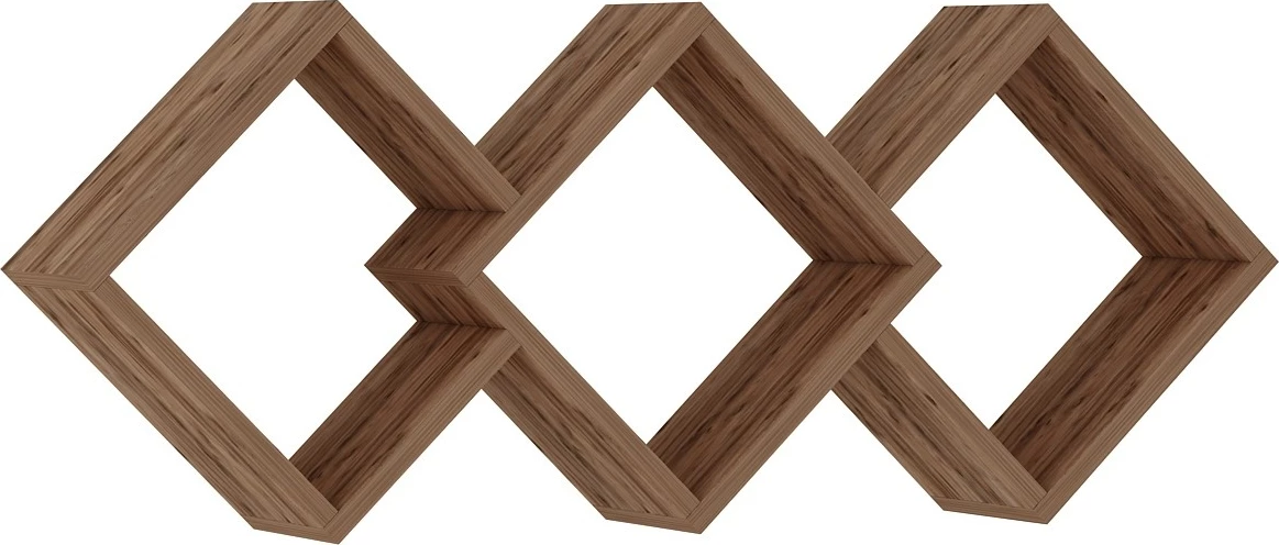 Raft muri Skye Decor, ngjyrë Atlantic Pine