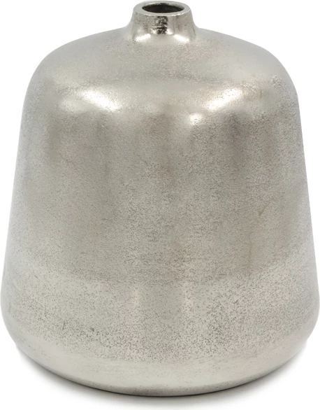 Shishe dekorative Botticeli, alumin, argjend, 23x23x23 cm