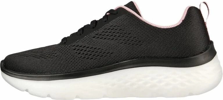 Këpucë Skechers Go Walk Hyper Burst për femra, të zeza