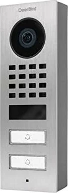 Interkom video DoorBird D1102V IP, 2 butona, çelik inox