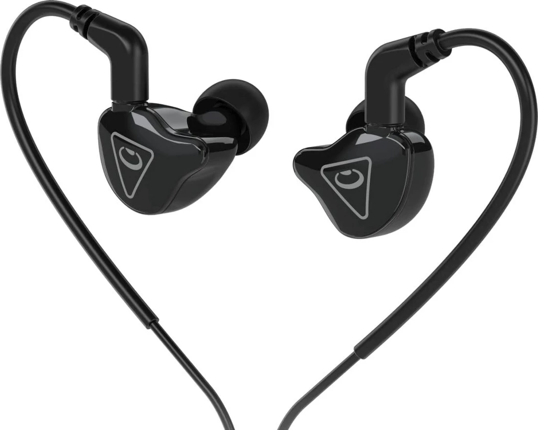 Kufje Behringer MO240, in-ear, me kabllo, 1.5m, e zezë