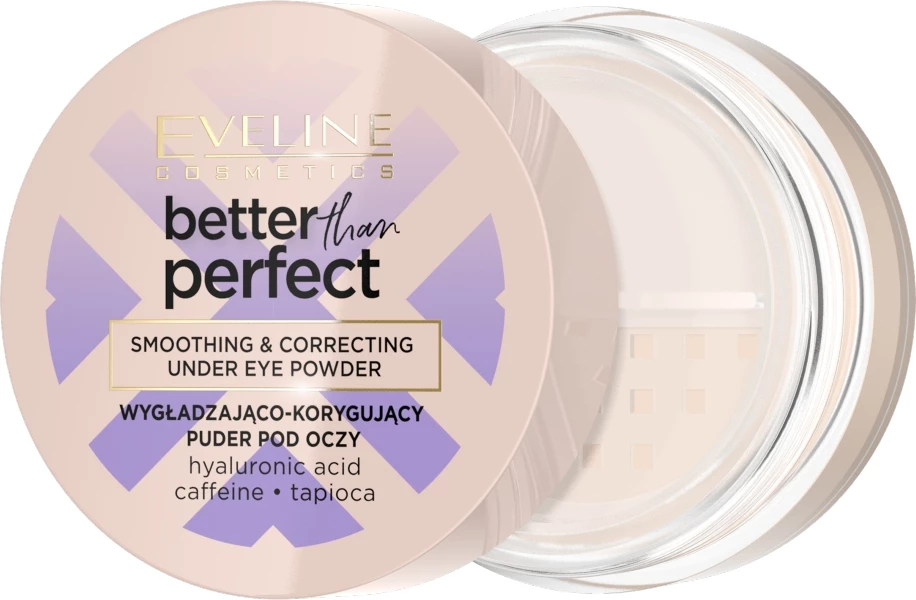 Pudër nën sy Eveline Cosmetics Better Than Perfect Smoothing-Correcting për femra Universal 4g