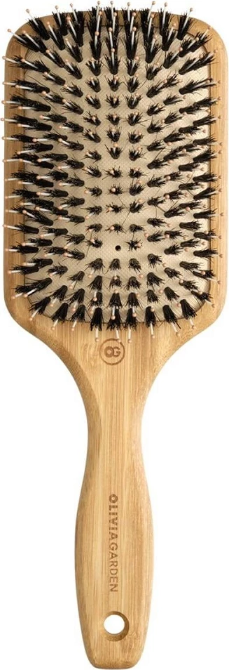 Furçë për flokë Olivia Garden Bamboo Touch Detangle Combo për femra L