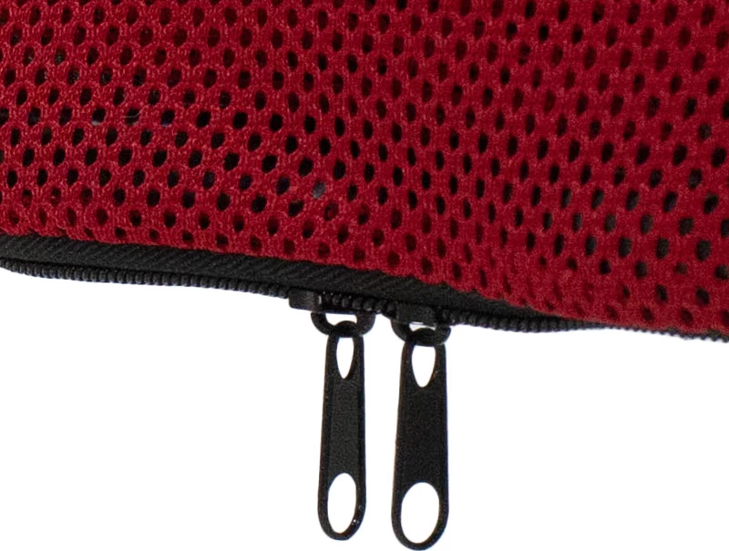 Karrige për zyre Joel I, e zezë/e kuqe