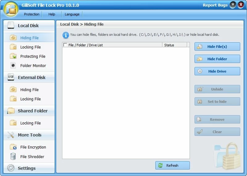 Gilisoft File Lock Pro EN/FR/IT/CS/JA/PT/ZH Global