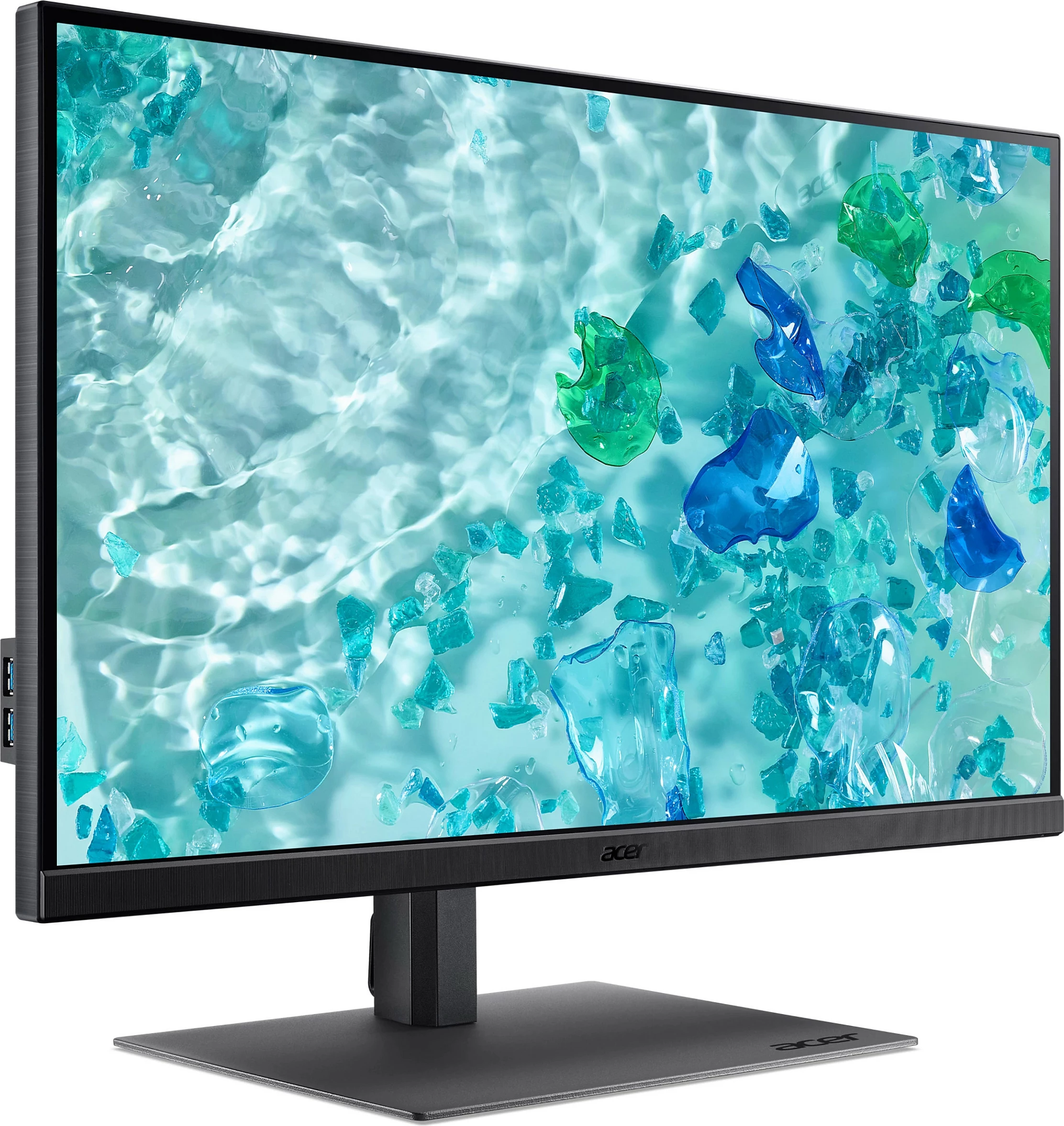 Monitor Acer Vero B7 B277KLBbmiiprzx, 27", 4K UHD, FreeSync, me altoparlantë, i zi