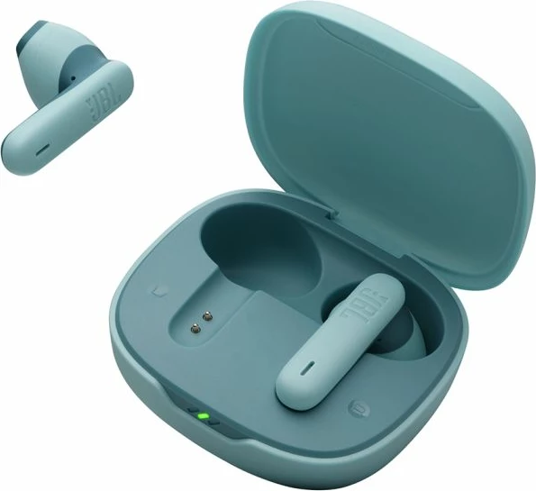 Kufje wireless JBL Wave Flex 2, Bluetooth 5.3, 40 orë bateri, me mikrofon, blu