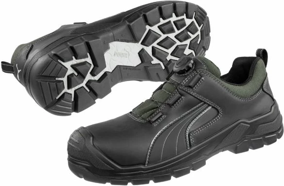 Këpucë për meshkuj Puma Cascades Disc Low M, të zeza [Madhësia: 40]