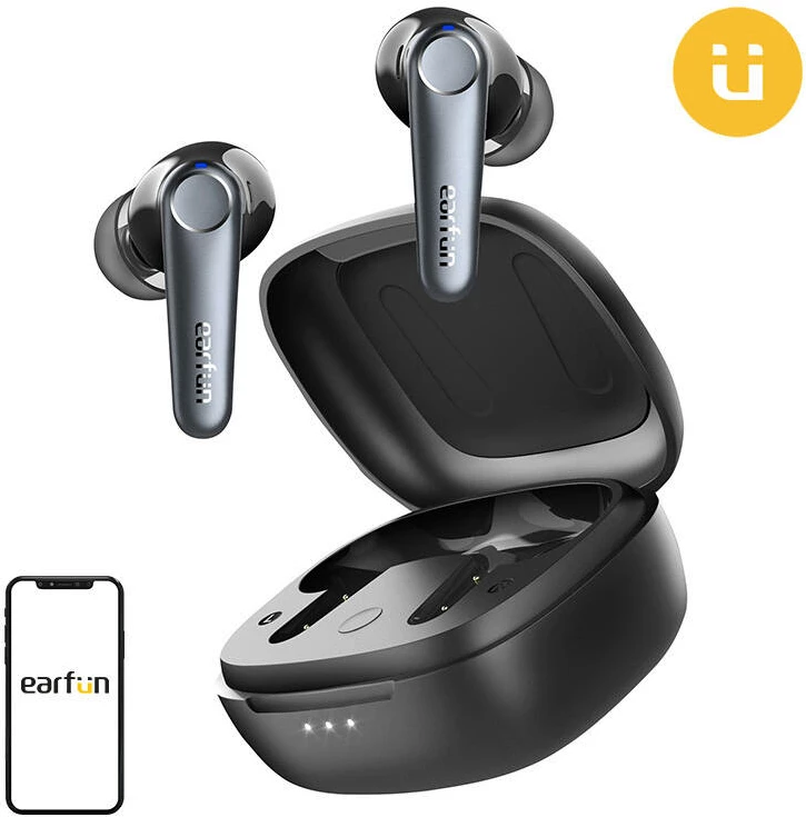 Kufje TWS EarFun Air Pro 3, ANC, Bluetooth 5.3, e zeza
