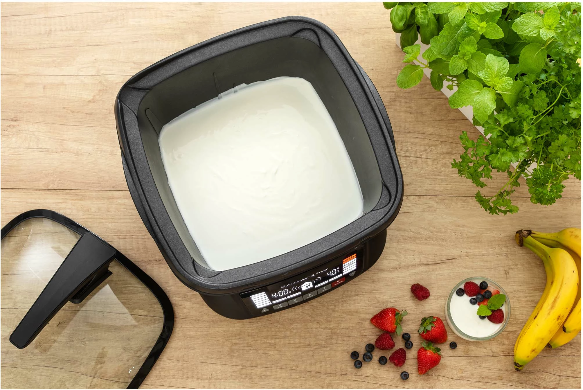Fritezë Multifunksionale Sencor SFR 9300BK-MEG2, 4.8l, e zezë