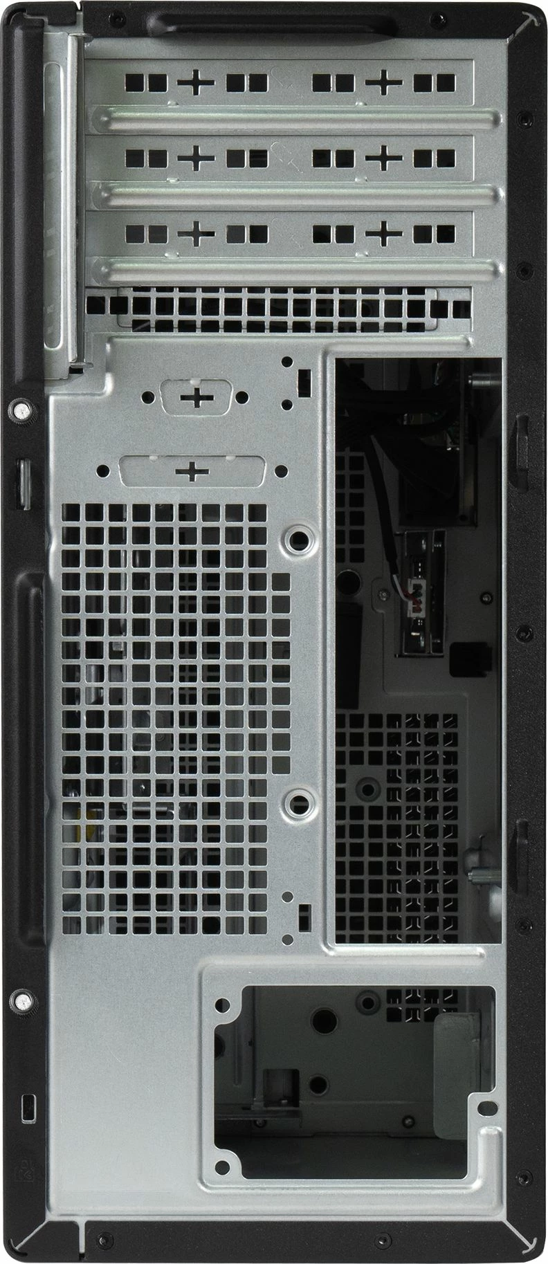 Kasë Chieftec Uni BS-10B-300 Micro Tower Mini-ITX, PSU 300 W, USB-C, e zezë