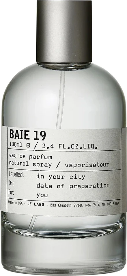 Eau de Parfum unisex Le Labo Baie 19, 100ml