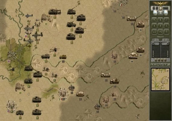 Panzer Corps: U.S. Corps '42 DLC EN/DE/RU Global