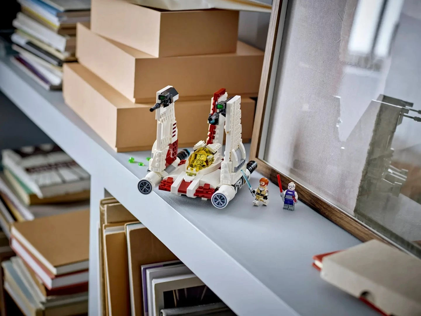 Set LEGO Star Wars V-19 Torrent Starfighter 75432, 567 pjesë, me 3 minifigura