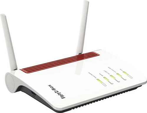 Ruter FRITZ! FRITZ!Box 6850 4G, LTE, 1x Gigabit LAN, USB, i bardhë
