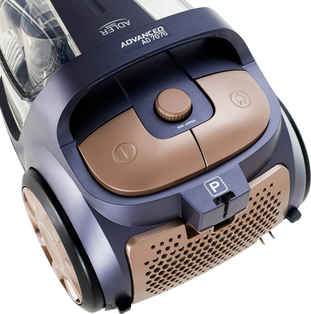 Fshesë me korrent Adler AD 7076, pa qese, HEPA, vjollcë