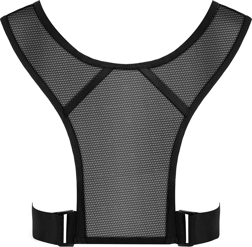 Jelek reflektues sportiv Wozinsky WKDB1, poliestër, 150g, i zi