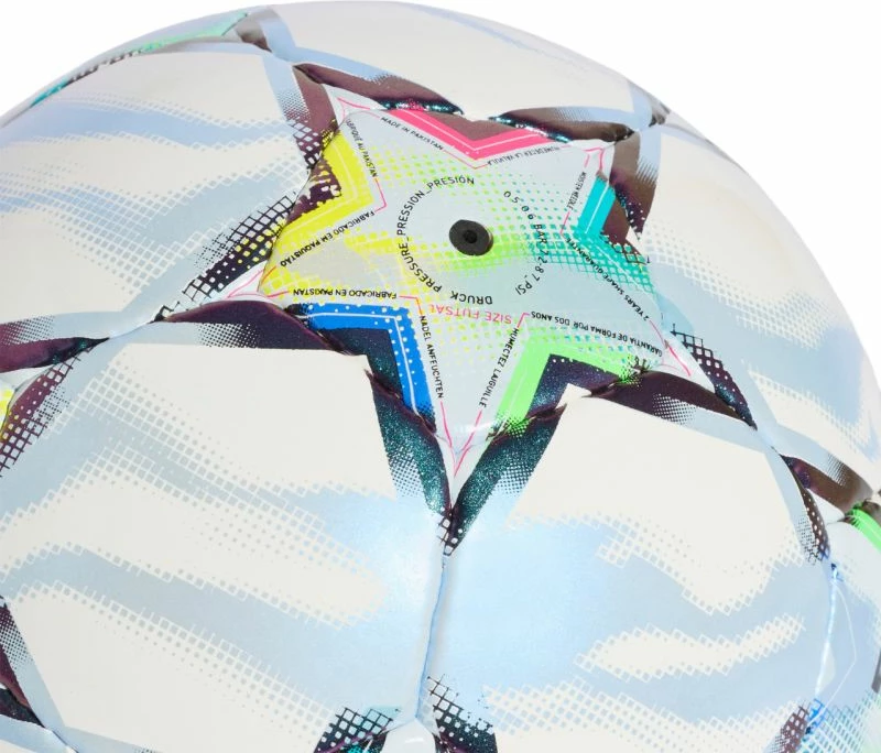 Top futbolli adidas UCL Pro Sala 26/27 League Stage KE9772, i bardhë/kaltër/shumëngjyrësh [Sporti: Futboll]