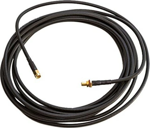 Kabëll Poynting A-CAB-093, 5m, HDF-195, SMA-Male në SMA-Female