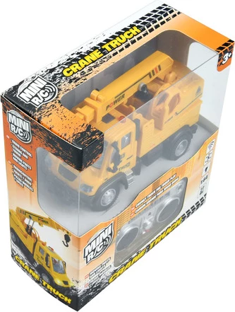 Lodër për fëmijë kamion me telekomandë Crane Truck