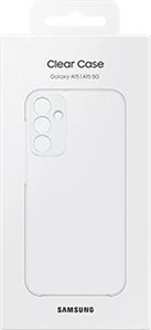Mbështjellës Samsung Galaxy A15 5G, 16.5 cm (6.5"), Transparent