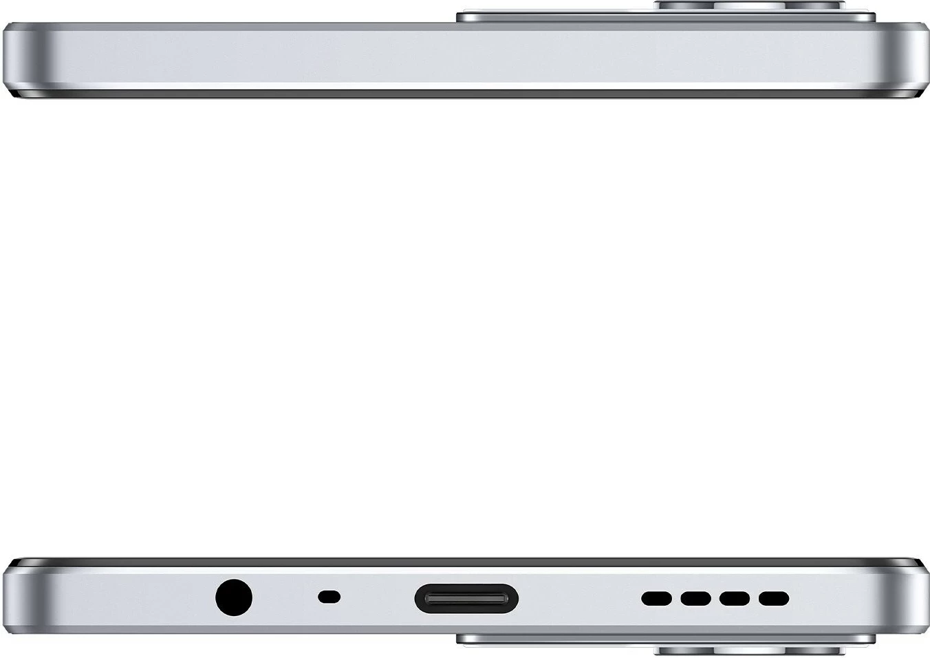 Celular Realme C71 4GB 256GB White Swan