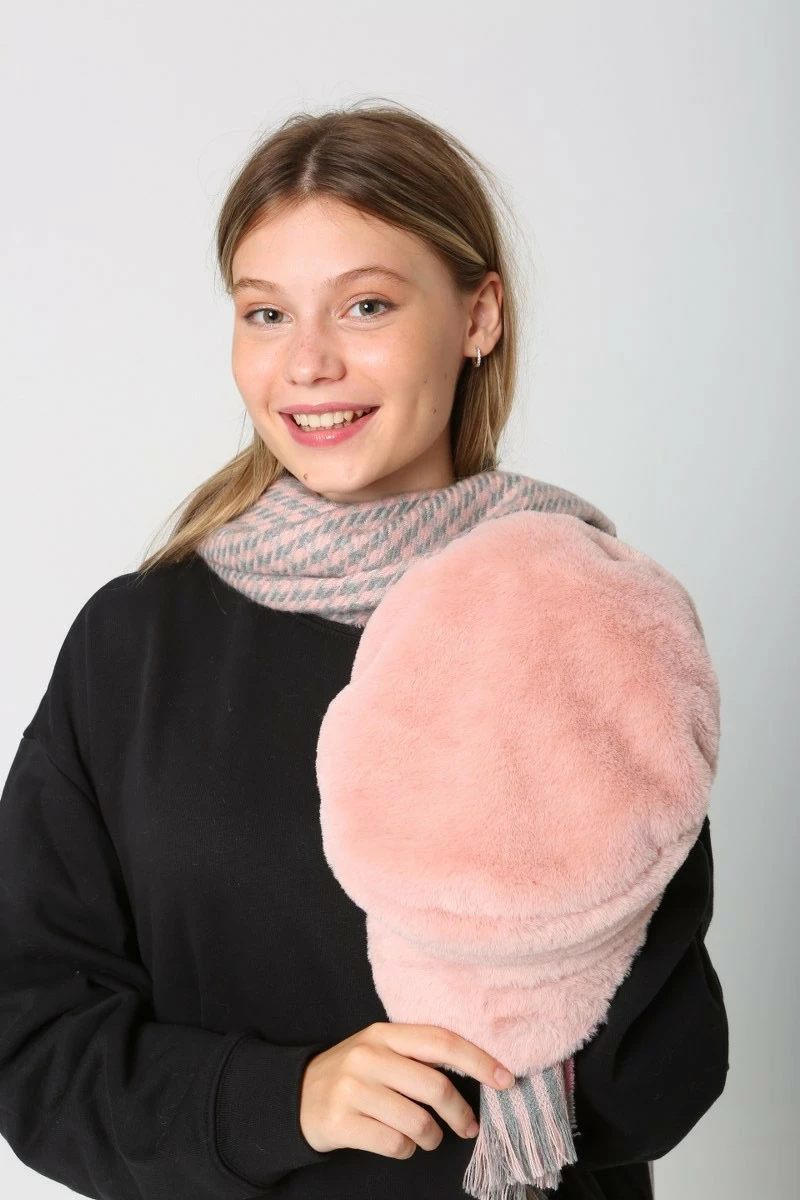 Kapelë për gra, Jumeon, Spk1128, ngjyrë pluhur