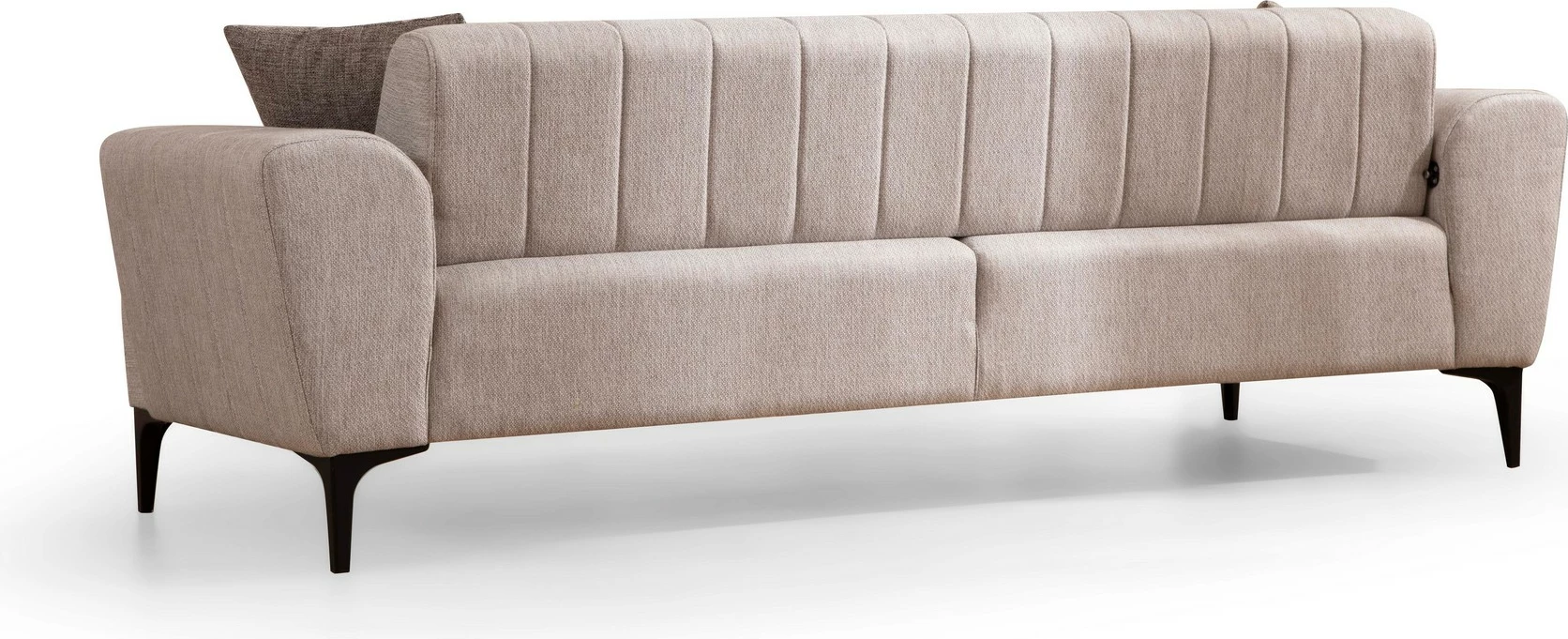 Krevat-sofà treshe, Atelier del Sofa, Hamlet, bezhë