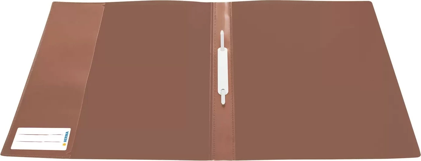 Dosje dokumentesh HERMA 19496, A4, polipropilen, kafe