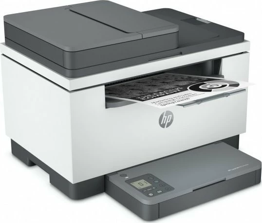 Printer multifunksional lazer HP LaserJet MFP M234sdw (6GX01F), A4, 30 ppm, Wi‑Fi/Ethernet, duplex, ADF, i bardhë