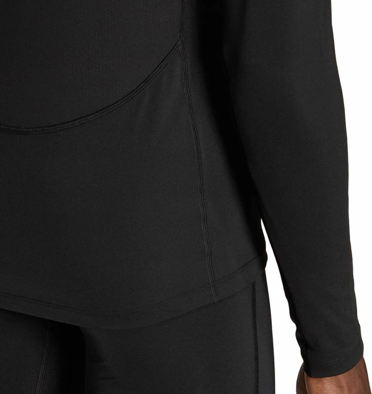 Maicë për meshkuj adidas Techfit Aeroready me mëngë të gjata, e zezë [Madhësia: S]