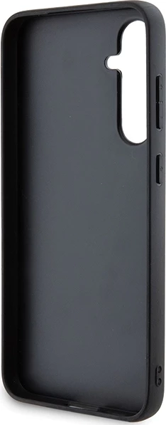 Mbështjellës Ferrari Twist Metal Logo për Samsung Galaxy S23 FE, i zi