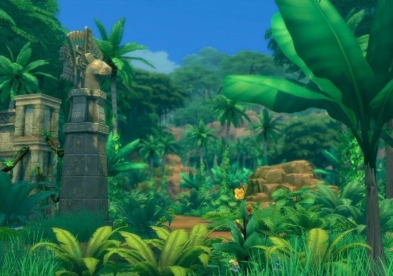 The Sims 4: Jungle Adventure DLC Global