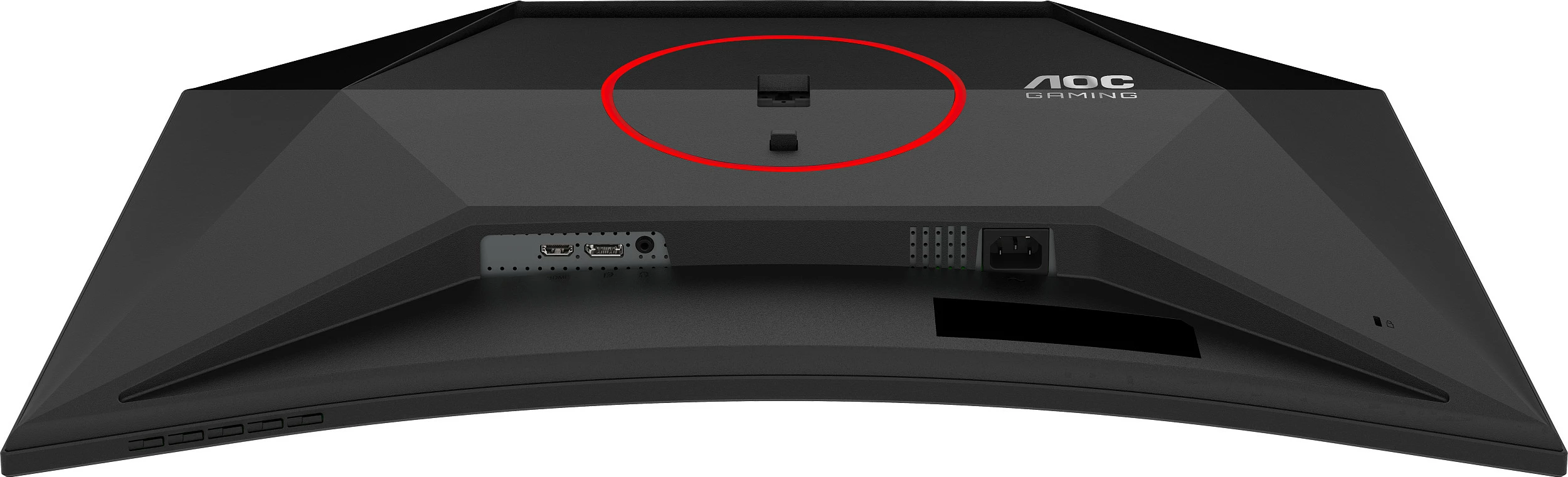 Monitor gaming AOC C32G4Z 32", Full HD, 260Hz, VA, i lakuar, HDR10
