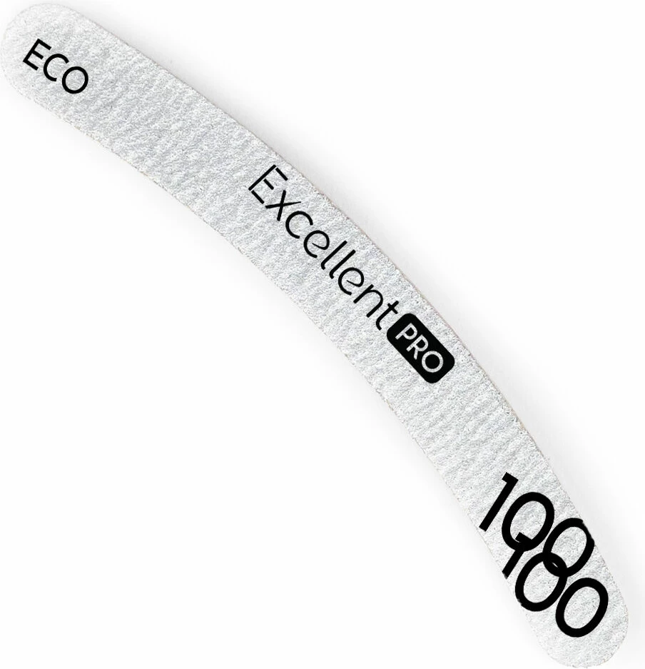 Limer për thonj për femra Excellent PRO ECO Zebra Banana NF30 100/100, 1 copë