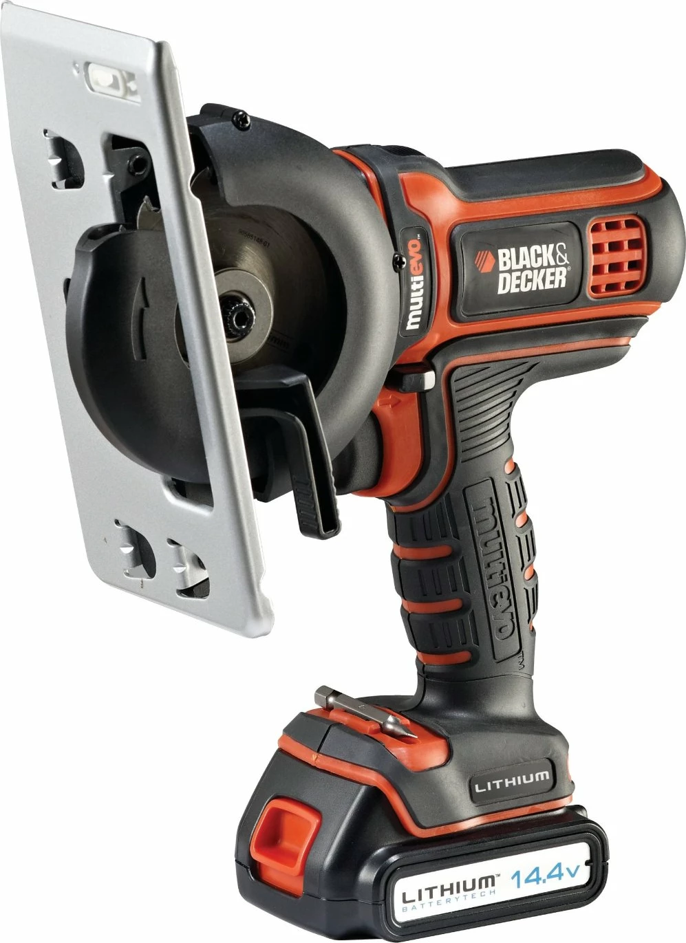 Shtesë sharrë rrethore Black&Decker MTTS7 për MT143K/MT350K, disk 86 x 15 mm, thellësi prerje 21 mm, e zezë, set me teh TCT + çelës