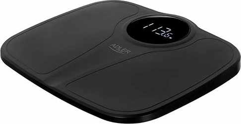 Peshore personale ADLER AD8172B 180 kg, LED, 34x31 cm, e zezë