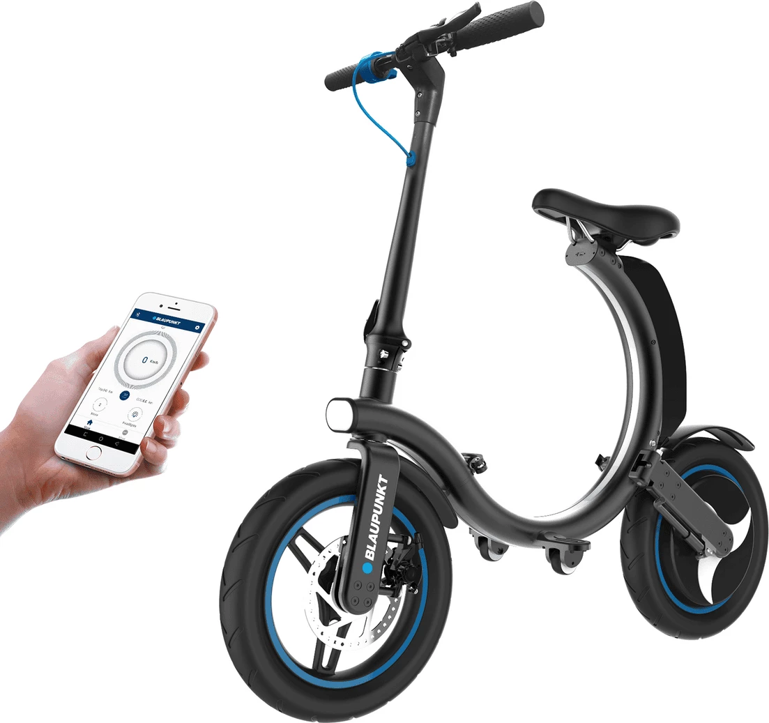 Biçiklet Elektrike BLAUPUNKT ERL814