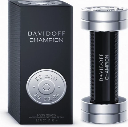 Eau de Toilette Davidoff Champion, 90 ml
