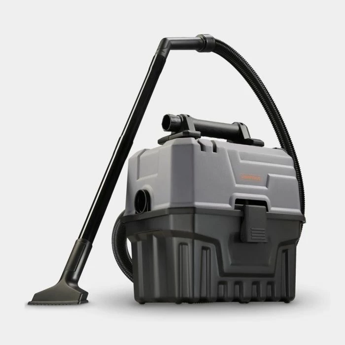 Fshesë me korrent VONHAUS 3500391 për të lagësht dhe të thatë, 1200 W, rezervuar 15 L, funksion fryrje, gri/zezë