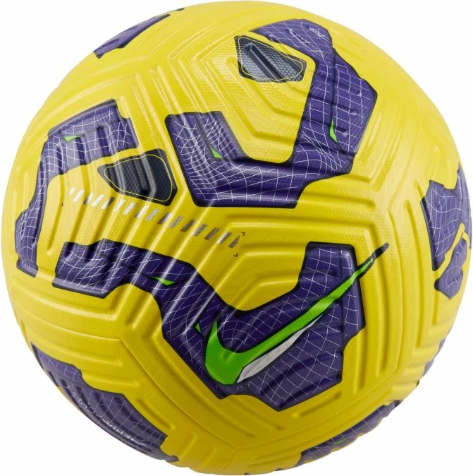 Top futbolli Nike, violet e verdhë