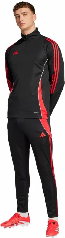 Duks për meshkuj adidas, i zi dhe i kuq