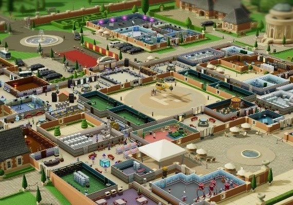 Two Point Hospital: Culture Shock DLC EN/DE/FR/IT/PL/RU/ZH/ZH Global